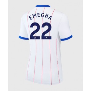 Chelsea Emmanuel Emegha #22 Tredjetrøje Dame 2026-27 Kortærmet